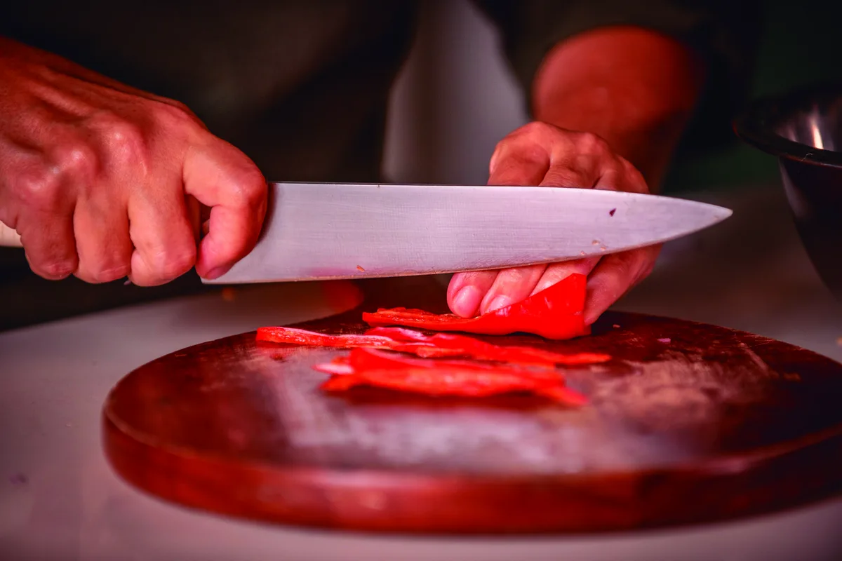 Ceviche — detalhe