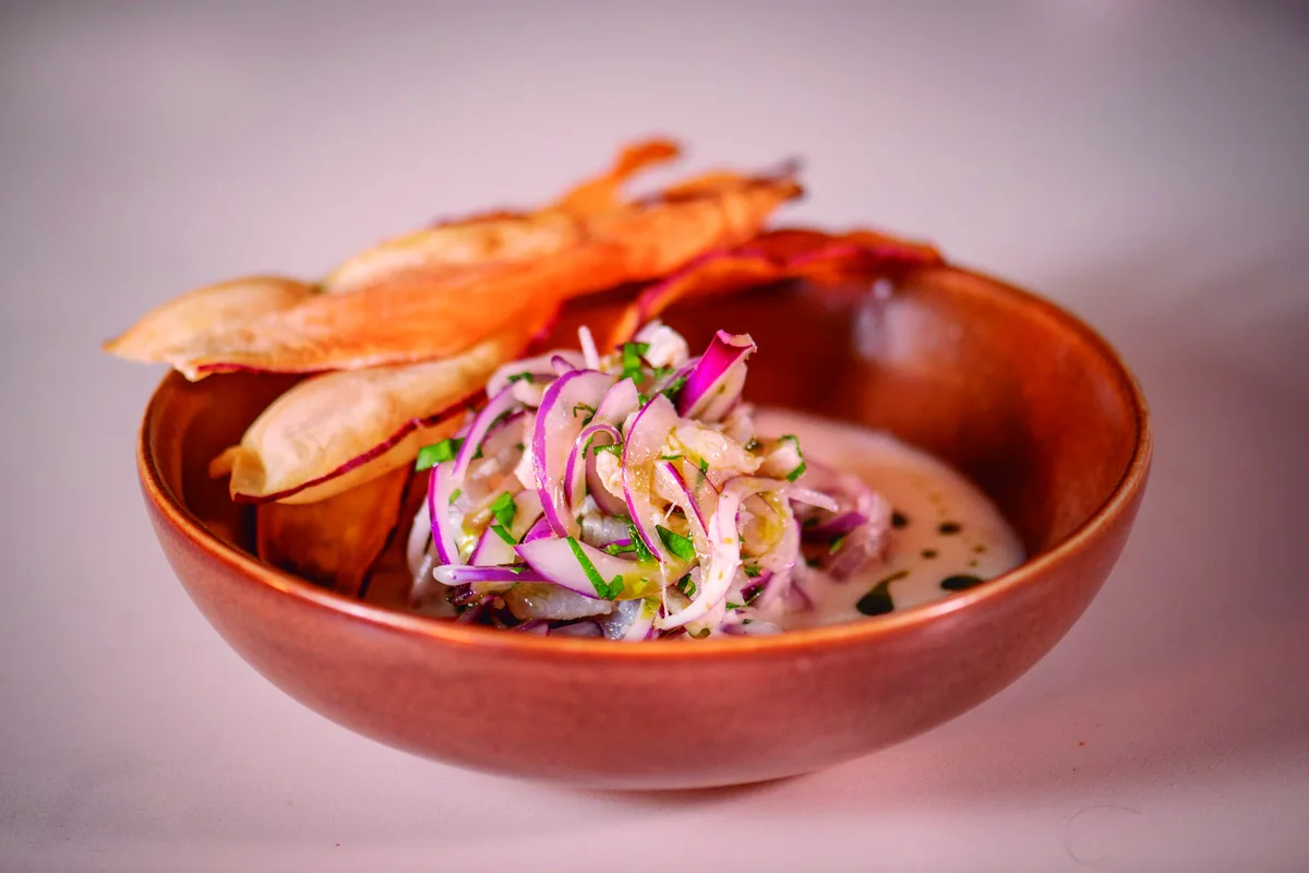 Ceviche — detalhe